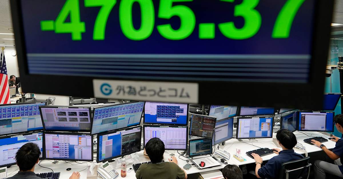 Huolet tekoälykuplasta painavat osakkeita Aasiassa | Uutisia lyhyesti