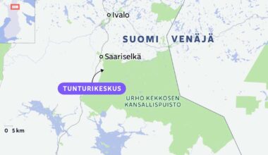 Saariselän Kiilopäällä yli viikon kateissa olleen naisen etsinnät jatkuvat | Uutisia lyhyesti