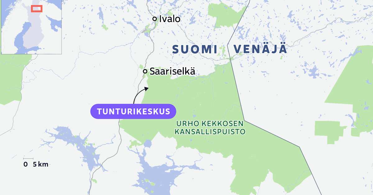 Saariselän Kiilopäällä yli viikon kateissa olleen naisen etsinnät jatkuvat | Uutisia lyhyesti