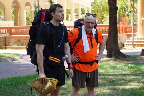 Tomas Grekovin ja Esko Rotola-Pukkilan matkalla on myös ollut terveysvaikeuksia.