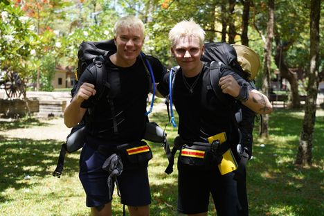 Jaakko Parkkalin ja Arttu Lindemanin tie kisassa päättyy kolmannen jakson alussa.