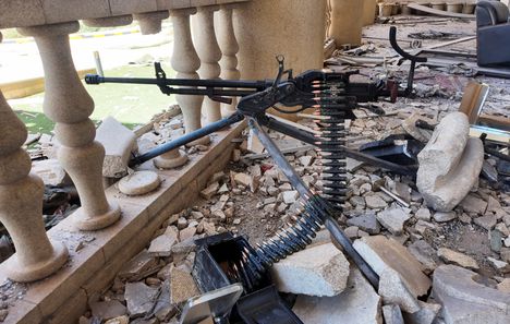 Kapinallisjoukkojen ase oli jäänyt Sudanin presidentinpalatsiin maaliskuussa 2025, kun maan armeija oli ottanut palatsin hallintaansa.