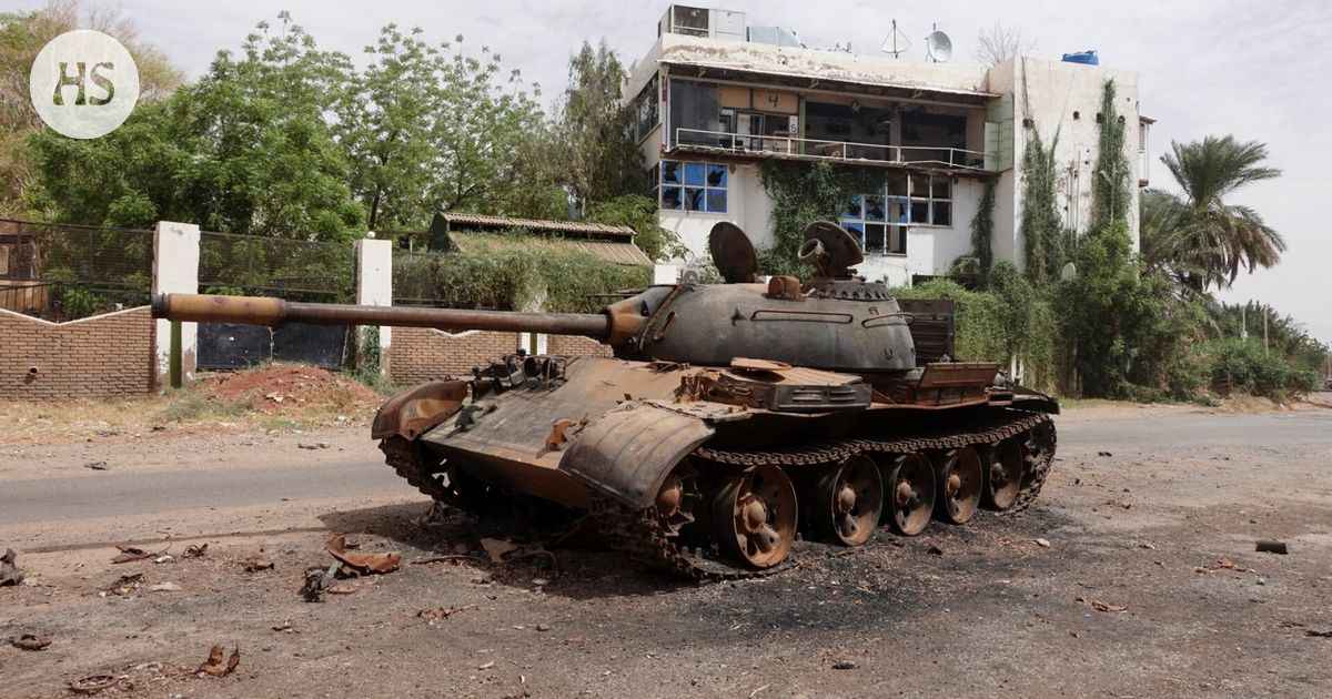 HS:n tiedot: YK peittelee tietojaan aseista, joilla tehdään Sudanissa raakuuksia