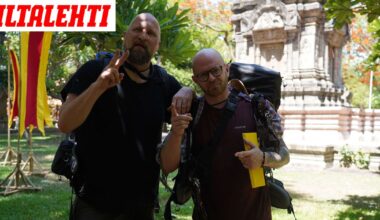 Poliisi puuttuu peliin – Amazing Race -kilpailijoiden matka hidastuu