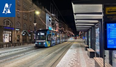 Puolenkymmentä pahoinpitelyä viime yönä Tampereen keskustassa