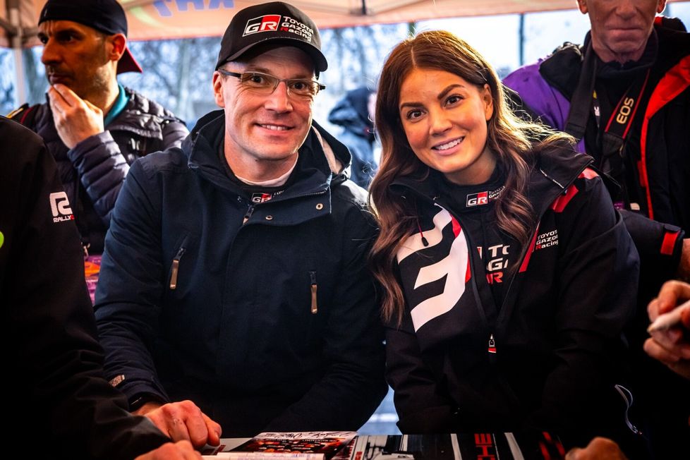 Kaudella 2025 Janni Hussi on nähty Jari-Matti Latvalan rinnalla historic-luokan EM-sarjassa.