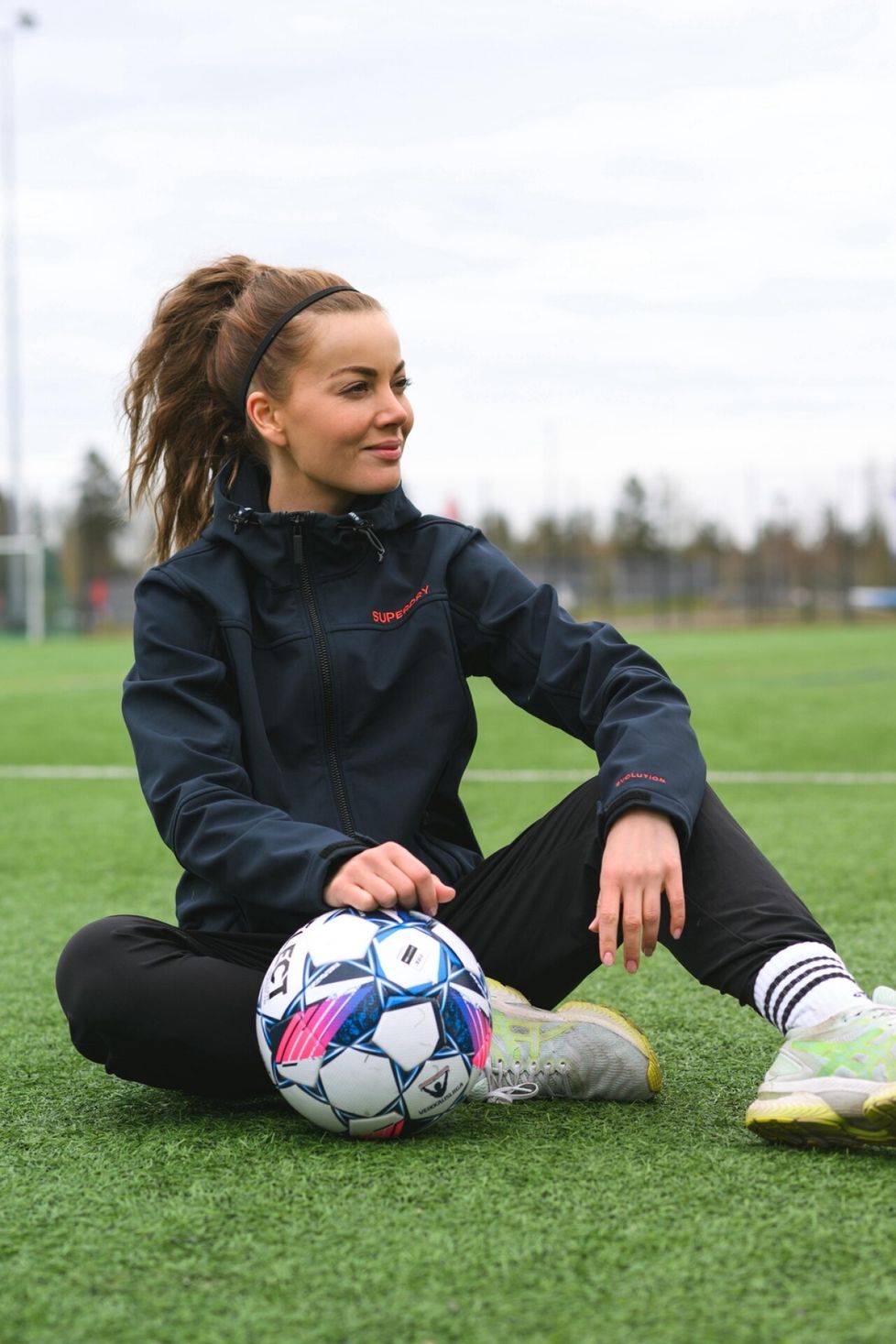 Urheilullinen Janni Hussi viettää aktiivista elämää.