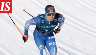 Jasmi Joensuu tyrmäävänä Rukalla - Ilta-Sanomat