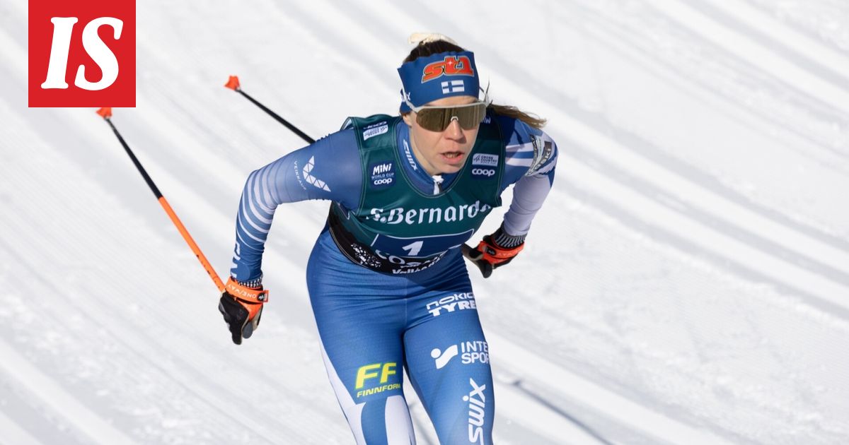 Jasmi Joensuu tyrmäävänä Rukalla - Ilta-Sanomat