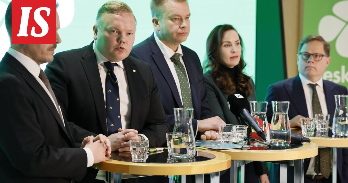Keskustan Antti Kaikkoselta ja Antti Kurviselta raju löylytys Sdp:lle ja kokoomukselle
