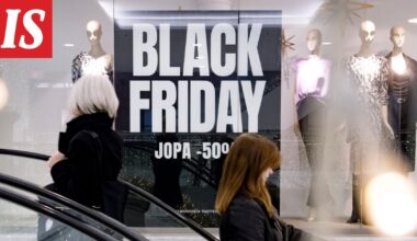 Black Friday -huijaukset leviävät, näin suojaudut