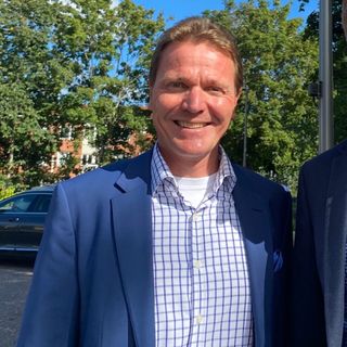 Toimitusjohtaja Jyrki Tammivuori kuvattuna kesällä 2022.