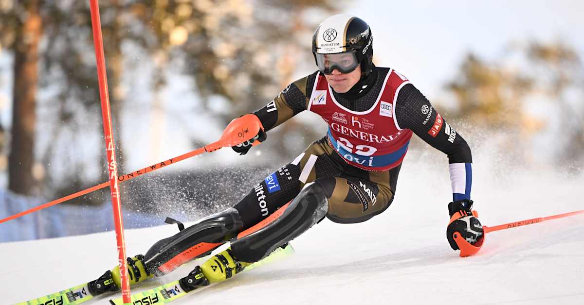 Eduard Hallbergin erinomainen kisan alku sai karmaisevan lopun – laski ulos kakkospaikalta | Urheilua lyhyesti