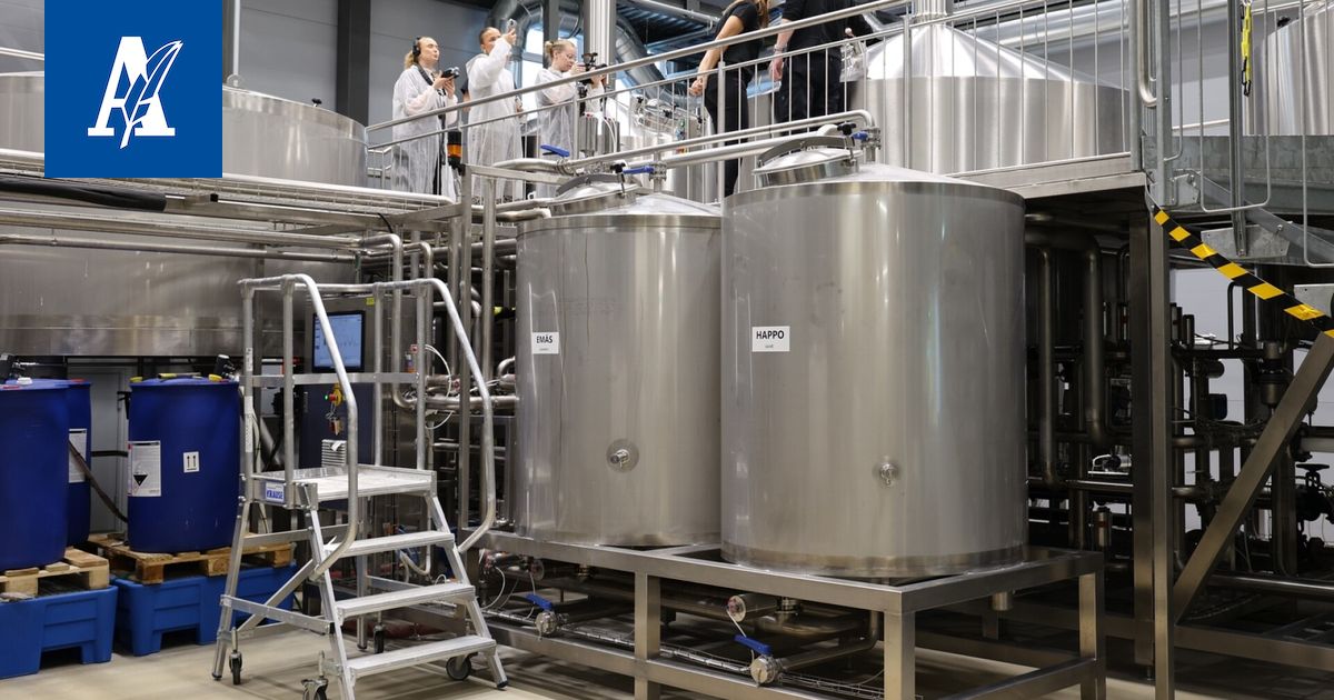 Kallis kalja ei mene kaupaksi, kertoo tulos­varoituksen antanut pirkanmaalais­yhtiö