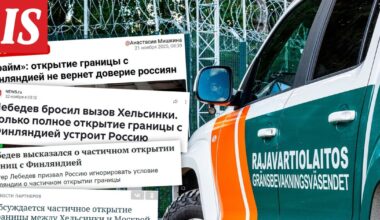 Venäjän mediaan ilmestyi erikoisia juttuja Suomen itärajan avaamisesta