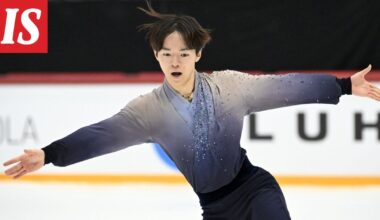 Taitoluistelu: Valtter Virtanen 12:s Finlandia Trophyssä – japanilaistähti puhui yleisölle suomea