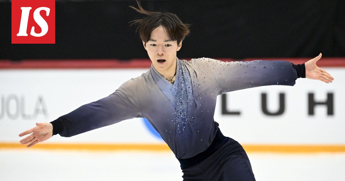 Taitoluistelu: Valtter Virtanen 12:s Finlandia Trophyssä – japanilaistähti puhui yleisölle suomea