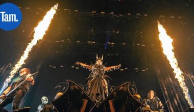 Keikka-arvio ja kuvat | Battle Beast on 15 vuodessa kasvanut Tampereen hevibaareista vientiartikkeliksi – "Illan show tuskin jätti ketään kylmäksi, liekkien keskellä ihan kirjaimellisestikin" | Paikalliset