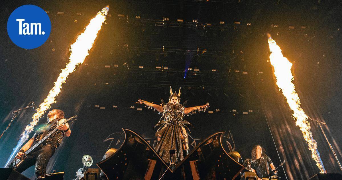 Keikka-arvio ja kuvat | Battle Beast on 15 vuodessa kasvanut Tampereen hevibaareista vientiartikkeliksi – "Illan show tuskin jätti ketään kylmäksi, liekkien keskellä ihan kirjaimellisestikin" | Paikalliset