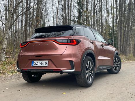 Lexus LBX on koko Lexus-malliston halvin ja pienin auto.