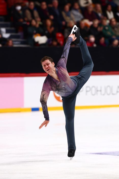 USA:n Jason Brown.