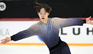 Taitoluistelu: Valtter Virtanen 12:s Finlandia Trophyssä – japanilaistähti puhui yleisölle suomea