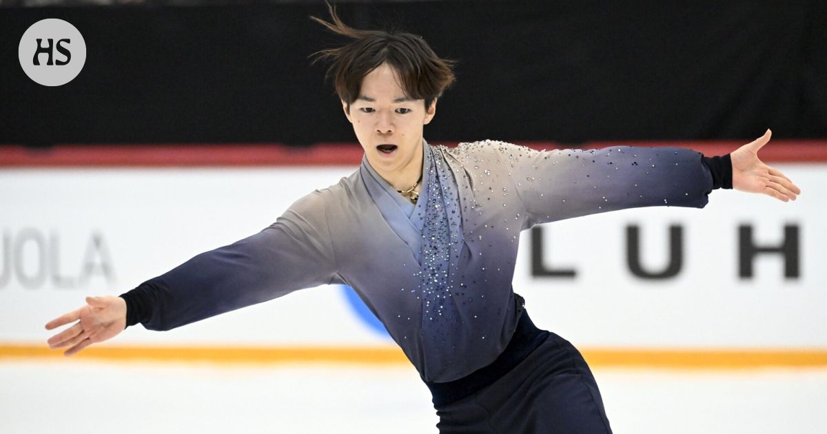 Taitoluistelu: Valtter Virtanen 12:s Finlandia Trophyssä – japanilaistähti puhui yleisölle suomea