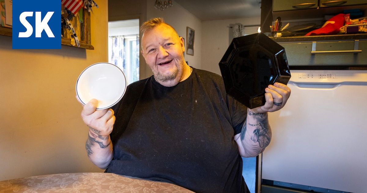 Turenkilainen Tube-Keijo eli Rane Peltomäki laihtui yli 100 kiloa