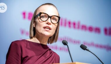 Minja Koskela toivoo Israel-kritiikin olevan selkeämmin muotoiltua kuin nuorisojohtajalla