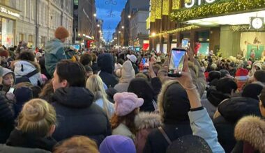 Helsingin joulunavauksessa syntyi kaaos – ”Lapset huusivat ja itkivät”, kuvaa Ylen toimittaja | Uutisia lyhyesti