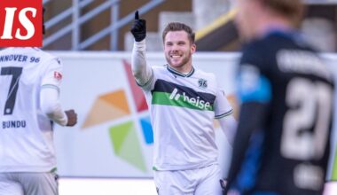 Jalkapallo: Huuhkajien tähti Benjamin Källman hirmuiskussa Saksassa – kaksi maalia!