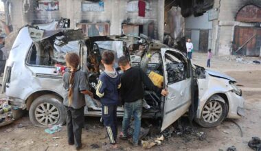 Useita kuollut Israelin ilmaiskuissa Gazassa | Uutisia lyhyesti