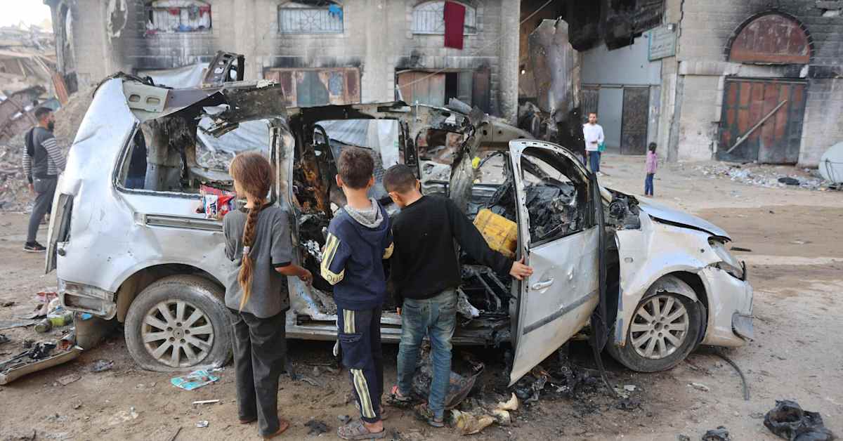 Useita kuollut Israelin ilmaiskuissa Gazassa | Uutisia lyhyesti