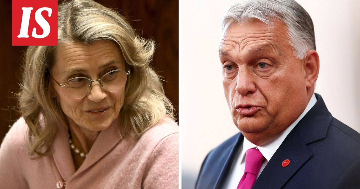 Päivi Räsänen kommentoi poseeraamista Viktor Orbanin kanssa