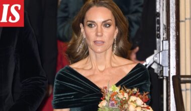 Prinsessa Catherine kertoo, miksi hänen hiuksensa muuttuivat