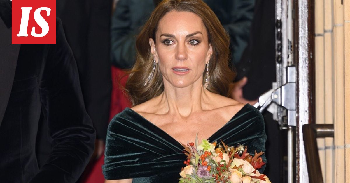 Prinsessa Catherine kertoo, miksi hänen hiuksensa muuttuivat