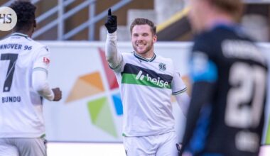 Jalkapallo: Huuhkajien tähti Benjamin Källman hirmuiskussa Saksassa – kaksi maalia!