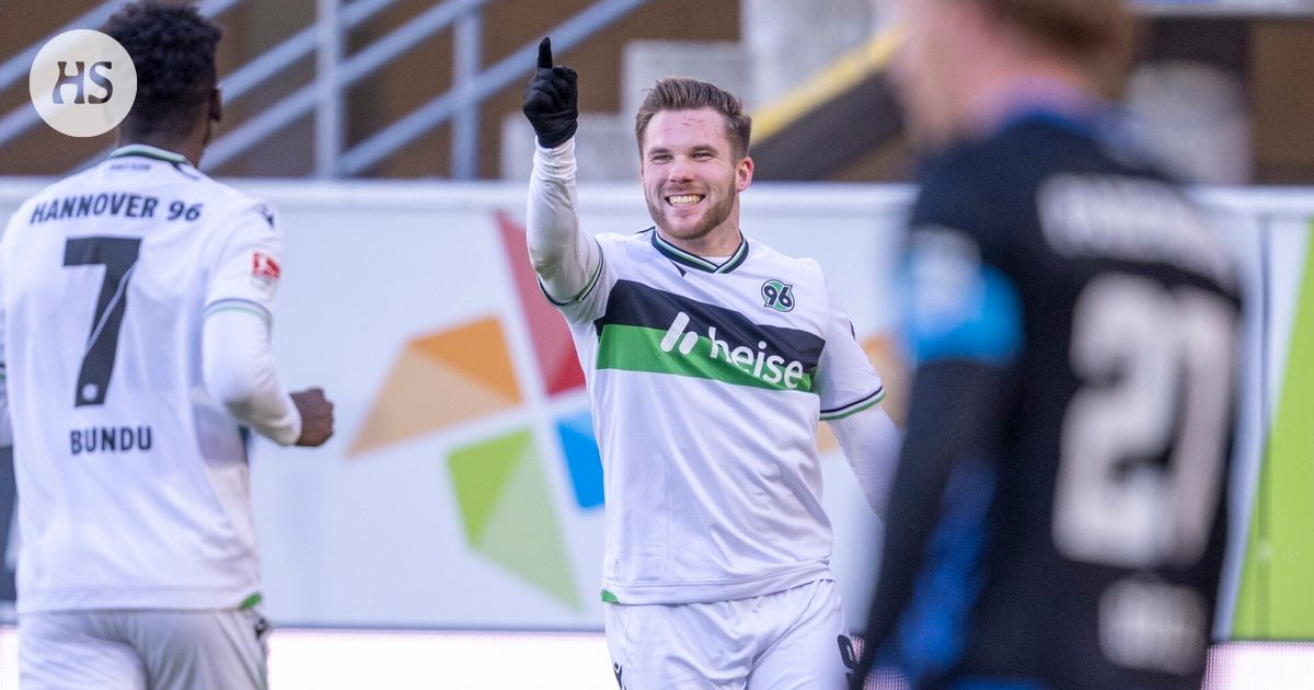 Jalkapallo: Huuhkajien tähti Benjamin Källman hirmuiskussa Saksassa – kaksi maalia!