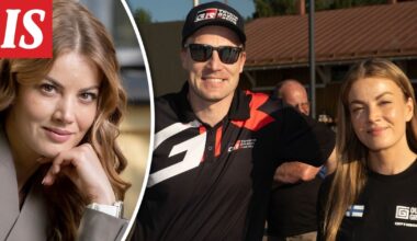 Janni Hussi ärtyi suhdehuhuista Jari-Matti Latvalaan liittyen