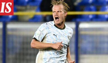 Jalkapallo: Joel Pohjanpalo katkaisi kuivan putkensa