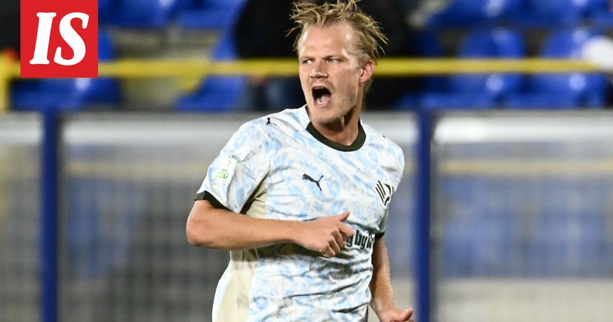 Jalkapallo: Joel Pohjanpalo katkaisi kuivan putkensa