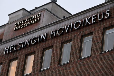Tapausta käsiteltiin Helsingin hovioikeudessa.