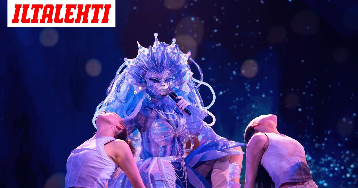 Merenneidon henkilöllisyys paljastui kesken kaiken Masked Singer Suomessa