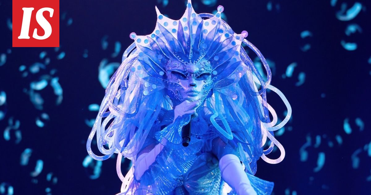 Masked Singer Suomi: Merenneito oli Jannika B