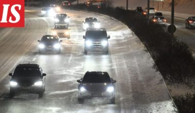 Itä-Uudellamaalla useita onnettomuuksia – poliisilta varoitus