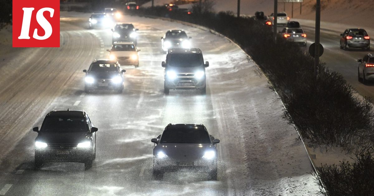 Itä-Uudellamaalla useita onnettomuuksia – poliisilta varoitus