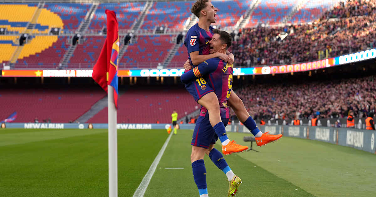 Barcelona palasi ikoniselle stadionilleen yli kahden vuoden jälkeen – pelasi kotiotteluitaan vain 6 000 katsojan edessä | Urheilu