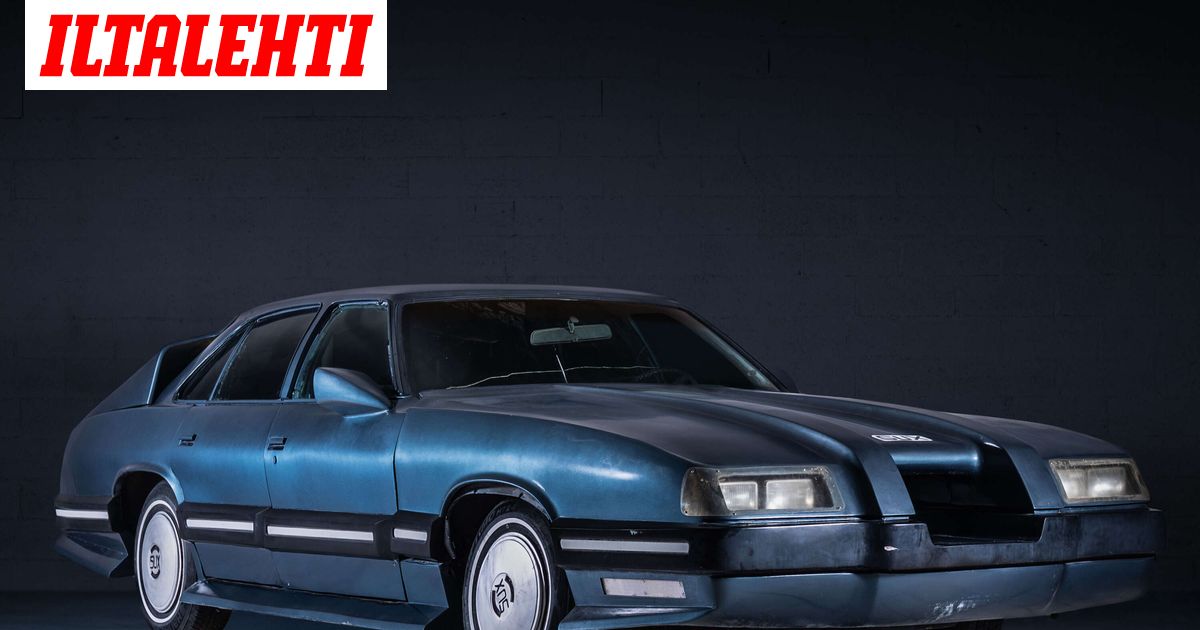 Muistatko SUX 6000 -mainoksen? Nyt elokuvan auto tulee myyntiin