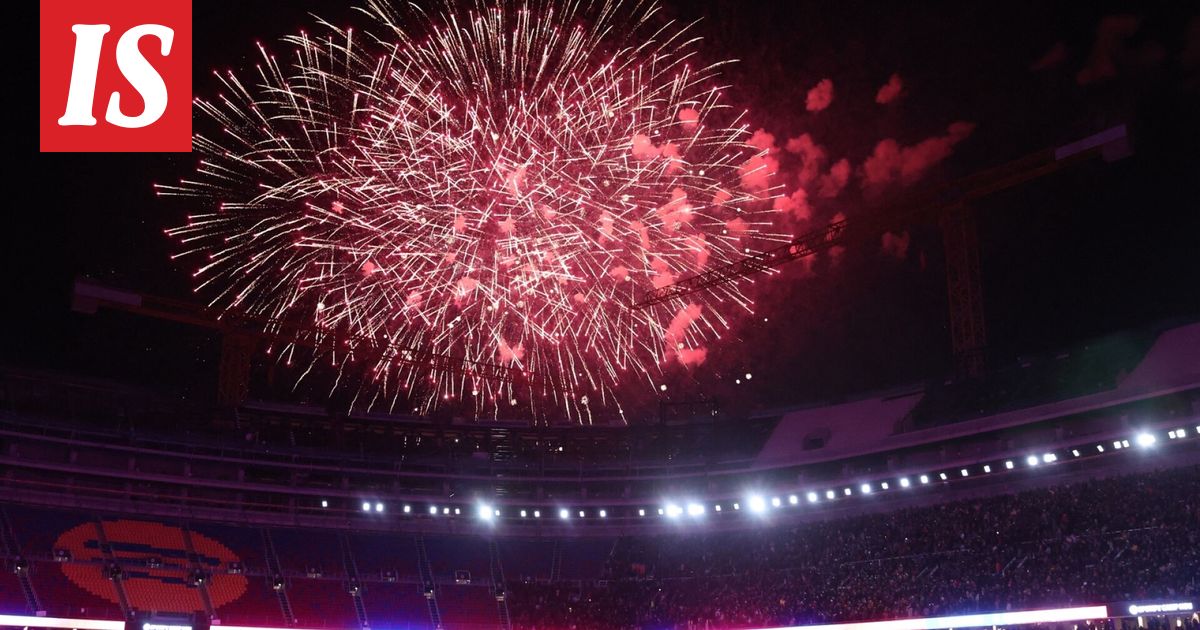 Jalkapallo: FC Barcelona palasi ikoniselle stadionilleen pitkän tauon jälkeen