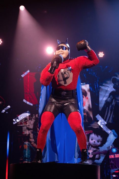 Pierumies voitti Masked Singer Suomen.